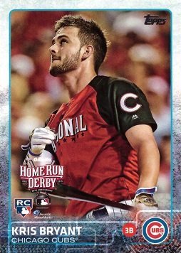 Amazon.com: 2015 Topps Update Baseball #US78 Kris Bryant Rookie